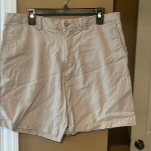 Caribbean Beige and Cream Shorts